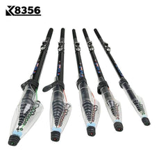 2.7m 3.6M 4.5M 5.4M 3.0M 6.3M Spinning Fishing Rod M Power Telescopic Rock Carp Feeder Surf - NAKHIL