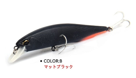 Bearking A+ fishing lures hard bait 7color 10cm 15g minnow,quality professional depth0.8-1.5m - NAKHIL