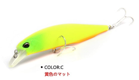 Bearking A+ fishing lures hard bait 7color 10cm 15g minnow,quality professional depth0.8-1.5m - NAKHIL