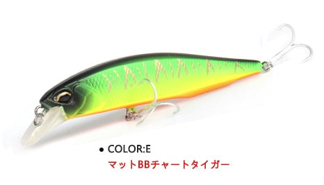 Bearking A+ fishing lures hard bait 7color 10cm 15g minnow,quality professional depth0.8-1.5m - NAKHIL