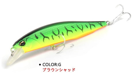 Bearking A+ fishing lures hard bait 7color 10cm 15g minnow,quality professional depth0.8-1.5m - NAKHIL