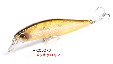 Bearking A+ fishing lures hard bait 7color 10cm 15g minnow,quality professional depth0.8-1.5m - NAKHIL