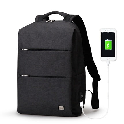 Backpack For 15.6 inches Laptop Large Capacity Stundet Casual Style Bag Water Repellent - NAKHIL