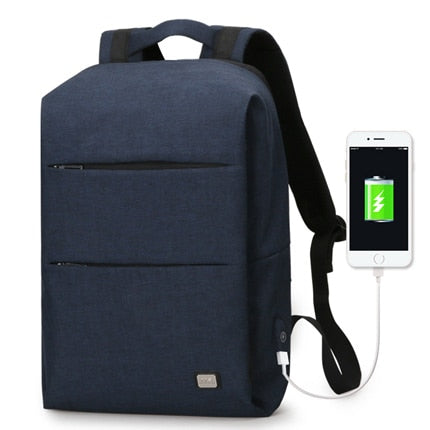 Backpack For 15.6 inches Laptop Large Capacity Stundet Casual Style Bag Water Repellent - NAKHIL