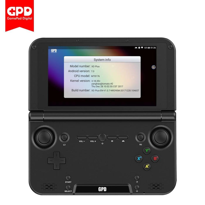 New Original GPD XD Plus 5 Inch 4 GB/32 GB MTK 8176 Hexa-core Handheld