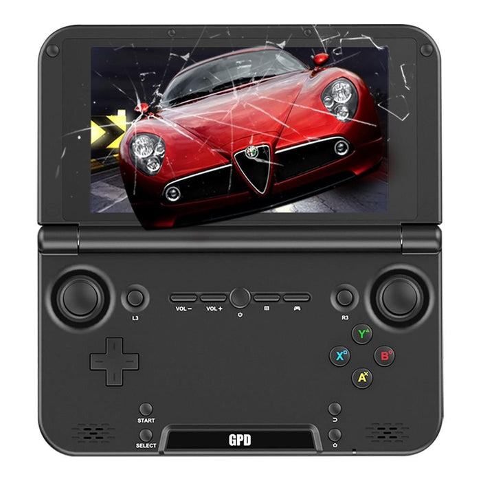 New Original GPD XD Plus 5 Inch 4 GB/32 GB MTK 8176 Hexa-core Handheld Game Unit ( Black ) - NAKHIL