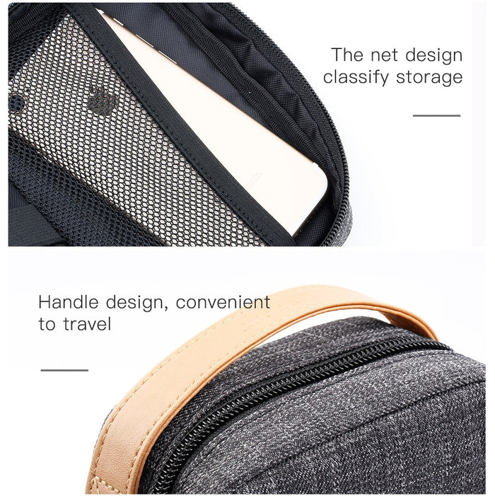 Baseus 7.2'' Universal Phone Bag For iPhone XR Xs Max 7 Samsung S10 Huawei P30 Pro Phone Case Portable Phone Storage Bags Pouch - NAKHIL