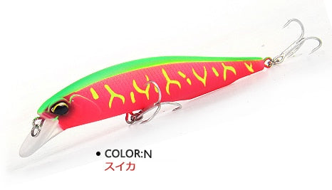 Bearking A+ fishing lures hard bait 7color 10cm 15g minnow,quality professional depth0.8-1.5m - NAKHIL