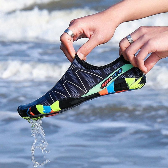 Sneakers Swimming Sports Aqua Seaside Beach Surfing Slippers Upstream Light Athletic Footwear - NAKHIL