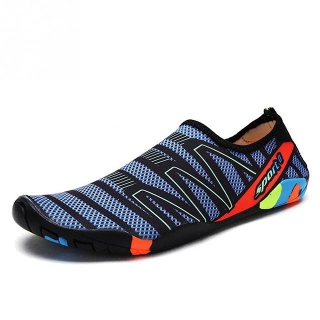 Sneakers Swimming Sports Aqua Seaside Beach Surfing Slippers Upstream Light Athletic Footwear - NAKHIL