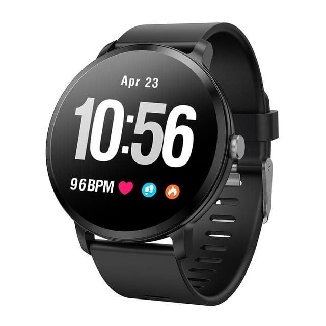 V11 Smartwatch IP67 waterproof Tempered glass Activity Fitness tracker Heart rate monitor - NAKHIL