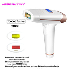 3in1 700000 pulsed IPL Laser Hair Removal Permanent Epilator Armpit - NAKHIL