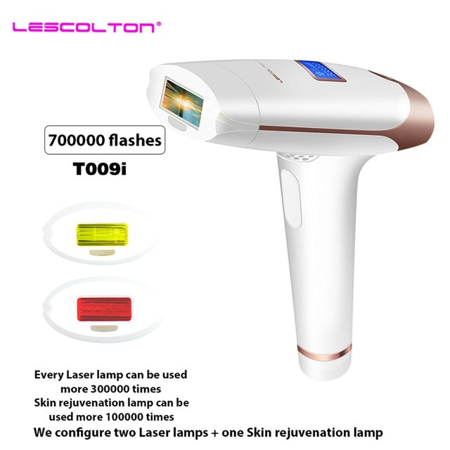 3in1 700000 pulsed IPL Laser Hair Removal Permanent Epilator Armpit - NAKHIL