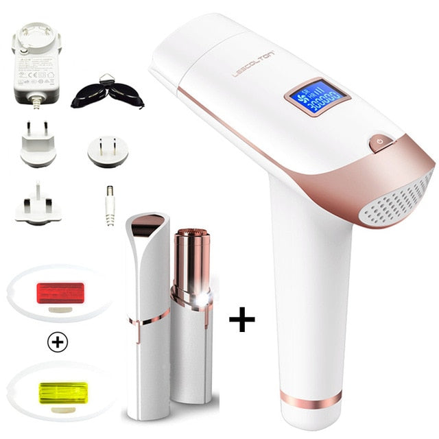 3in1 700000 pulsed IPL Laser Hair Removal Permanent Epilator Armpit - NAKHIL