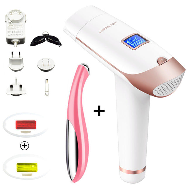 3in1 700000 pulsed IPL Laser Hair Removal Permanent Epilator Armpit - NAKHIL