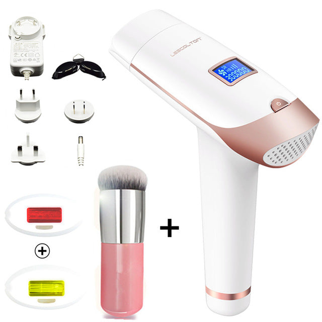 3in1 700000 pulsed IPL Laser Hair Removal Permanent Epilator Armpit - NAKHIL