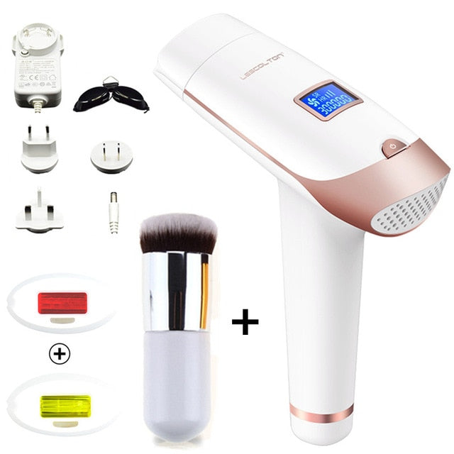 3in1 700000 pulsed IPL Laser Hair Removal Permanent Epilator Armpit - NAKHIL