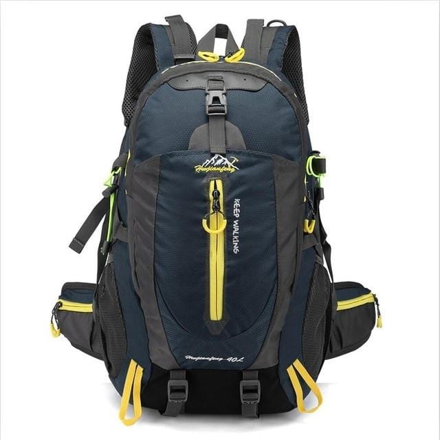 Waterproof Climbing Backpack Rucksack 40L Outdoor Sports Bag Travel Hiking Trekking - NAKHIL