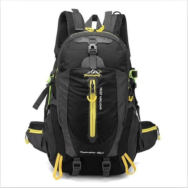 Waterproof Climbing Backpack Rucksack 40L Outdoor Sports Bag Travel Hiking Trekking - NAKHIL