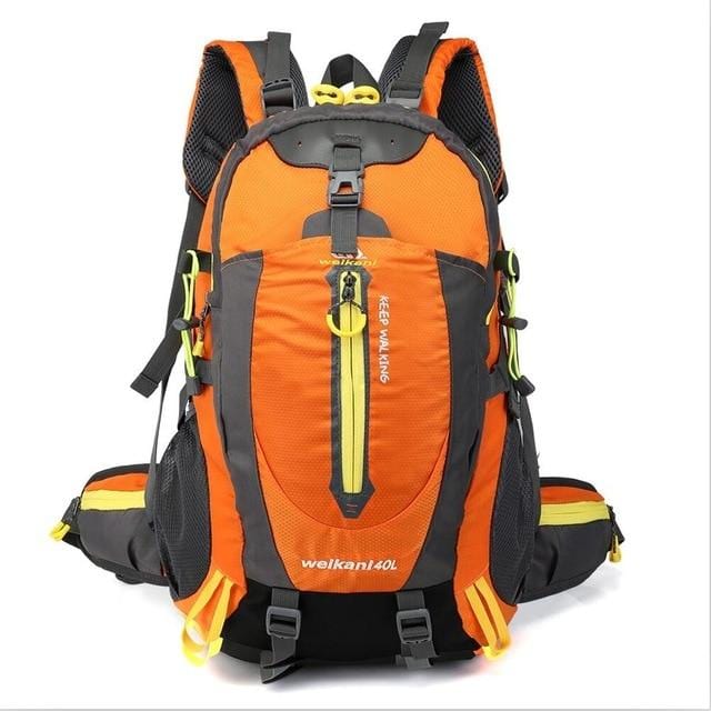 Waterproof Climbing Backpack Rucksack 40L Outdoor Sports Bag Travel Hiking Trekking - NAKHIL