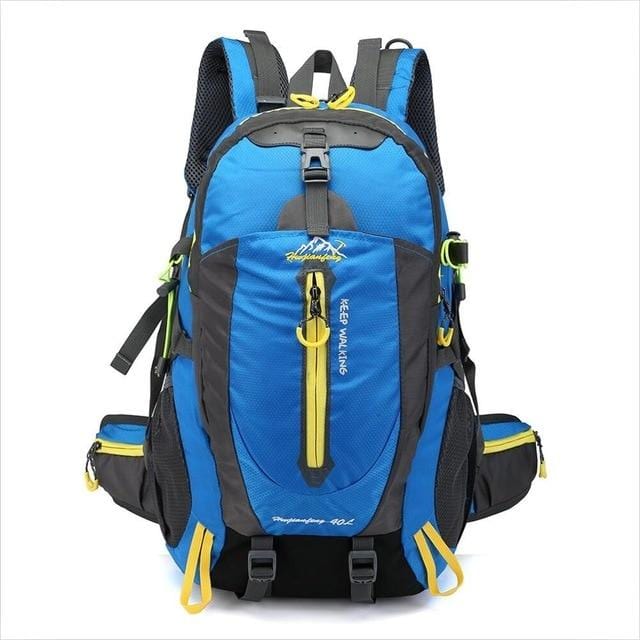 Waterproof Climbing Backpack Rucksack 40L Outdoor Sports Bag Travel Hiking Trekking - NAKHIL