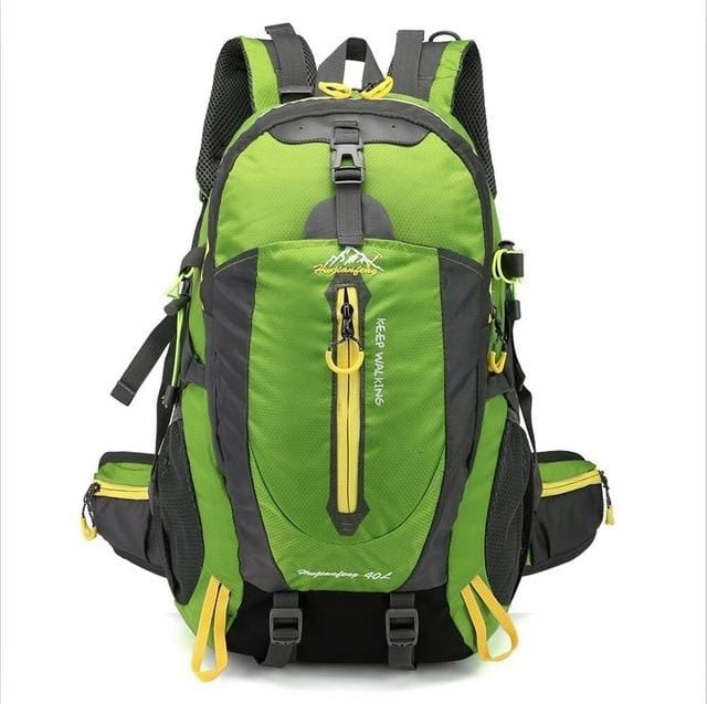 Waterproof Climbing Backpack Rucksack 40L Outdoor Sports Bag Travel Hiking Trekking - NAKHIL