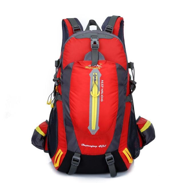 Waterproof Climbing Backpack Rucksack 40L Outdoor Sports Bag Travel Hiking Trekking - NAKHIL