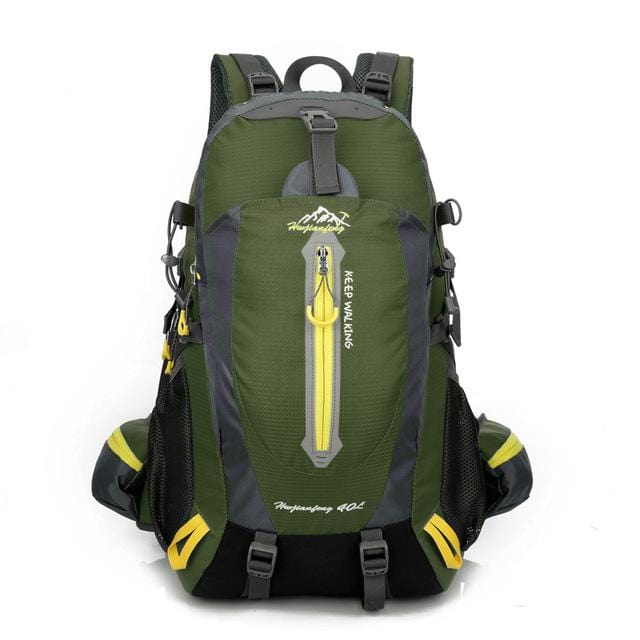 Waterproof Climbing Backpack Rucksack 40L Outdoor Sports Bag Travel Hiking Trekking - NAKHIL