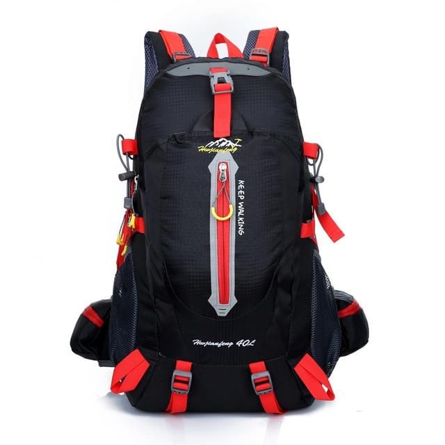 Waterproof Climbing Backpack Rucksack 40L Outdoor Sports Bag Travel Hiking Trekking - NAKHIL