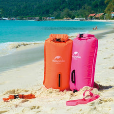 Three Layers, Inflatable Waterproof Bags, Snorkeling Swimming, Rafting, Beach Equipment - NAKHIL