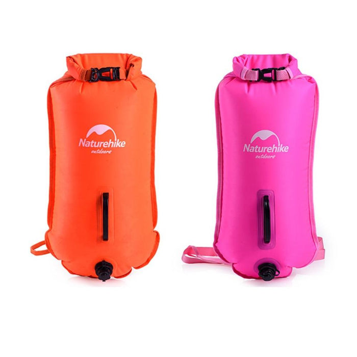 Three Layers, Inflatable Waterproof Bags, Snorkeling Swimming, Rafting, Beach Equipment - NAKHIL