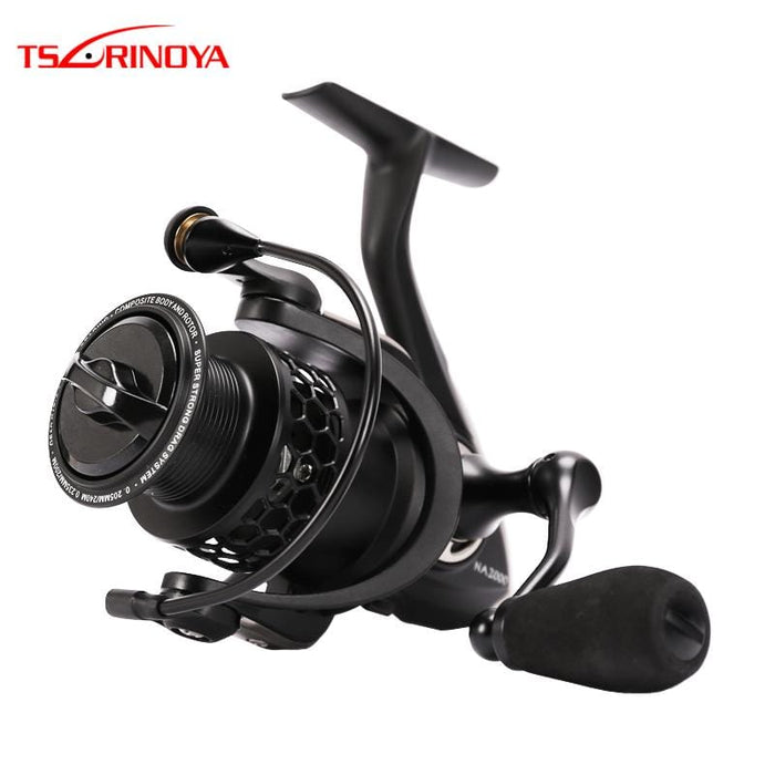 NA2000 3000 3000 4000 5000 9BB 5.2:1 Grae Ratio Saltwater Fishing Reels Lightweight Spinning - NAKHIL