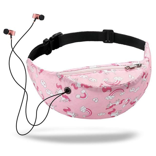 New waterproof women waist bag High Quality girls Travelling Fanny Pack Mobile Phone Waist Pack for women designer Belt bags - NAKHIL