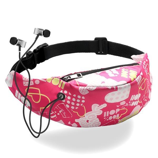 New waterproof women waist bag High Quality girls Travelling Fanny Pack Mobile Phone Waist Pack for women designer Belt bags - NAKHIL