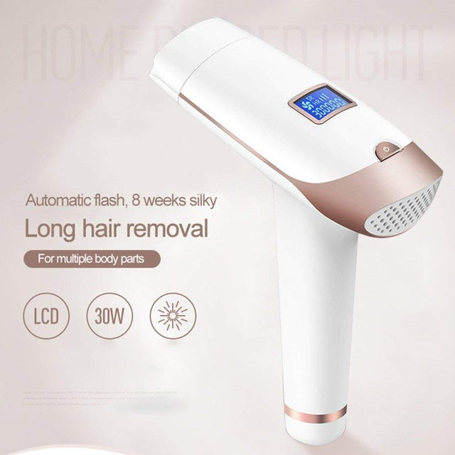 Epilator Hair Removal IPL Laser Machine Depilador Permanent Depilation Photoepilator - NAKHIL