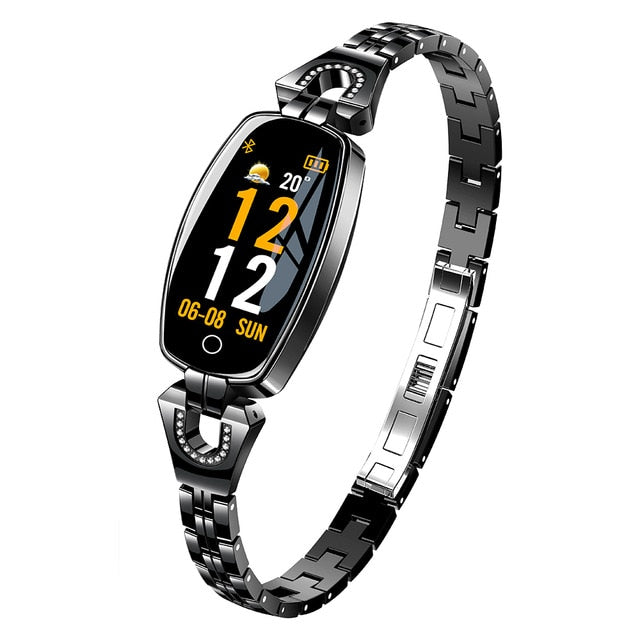 H8 Smartwatch Waterproof Heart Rate Monitoring Bluetooth For Android IOS Fitness Bracelet - NAKHIL