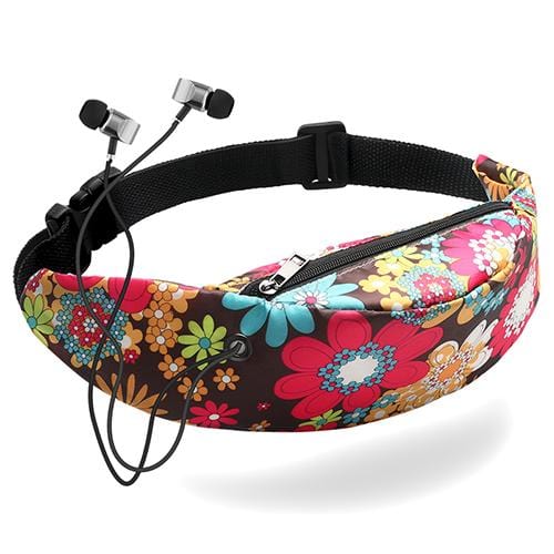 New waterproof women waist bag High Quality girls Travelling Fanny Pack Mobile Phone Waist Pack for women designer Belt bags - NAKHIL