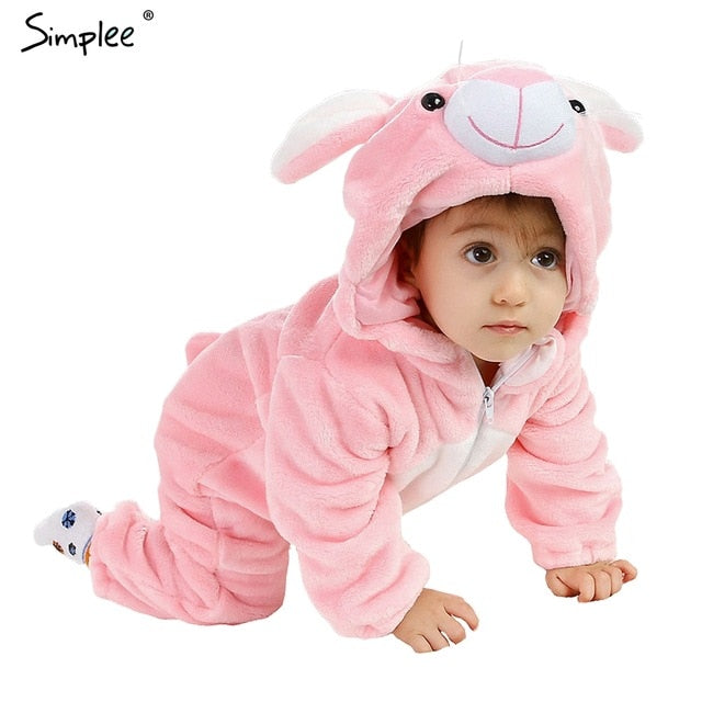 Baby unicorn pajamas animal shape Kids unicorn pajamas jumpsuit children sleepers Panda pajama unicorn onesie pajamas - NAKHIL