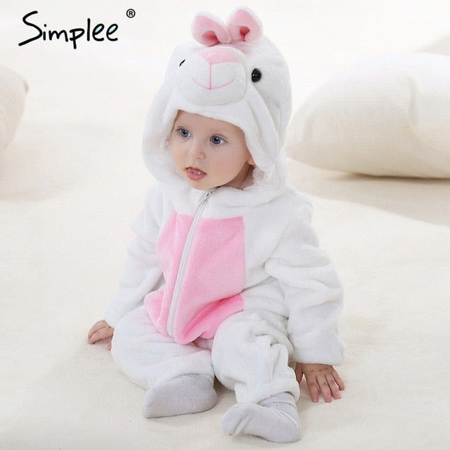 Baby unicorn pajamas animal shape Kids unicorn pajamas jumpsuit children sleepers Panda pajama unicorn onesie pajamas - NAKHIL