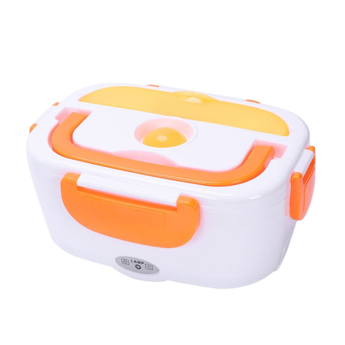 Portable Electric Lunch Box Heated Meal Food Warmer Dinnerware Sets For Kid Travel/Office - NAKHIL