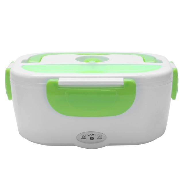 Portable Electric Lunch Box Heated Meal Food Warmer Dinnerware Sets For Kid Travel/Office - NAKHIL