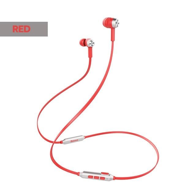 S06 Neckband Bluetooth Earphone Wireless For Xiaomi iPhone earbuds with MIC - NAKHIL