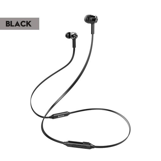 S06 Neckband Bluetooth Earphone Wireless For Xiaomi iPhone earbuds with MIC - NAKHIL