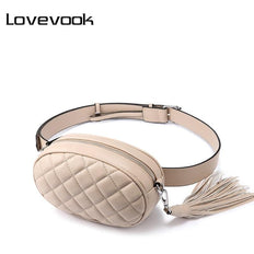 New fanny pack women waist packs belt bag female shoulder crossbody bag school bum bag waist mini purse for women 2019 - NAKHIL