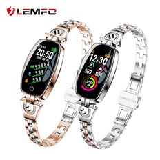 H8 Smartwatch Waterproof Heart Rate Monitoring Bluetooth For Android IOS Fitness Bracelet - NAKHIL