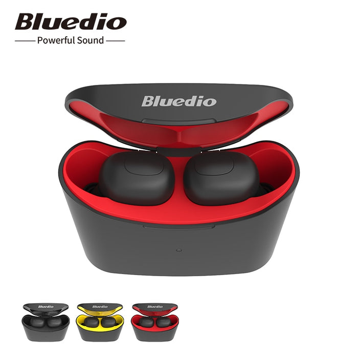 Bluedio T-elf mini Air pod Bluetooth 5.0 Sports Headset Wireless Earphone with charging box - NAKHIL