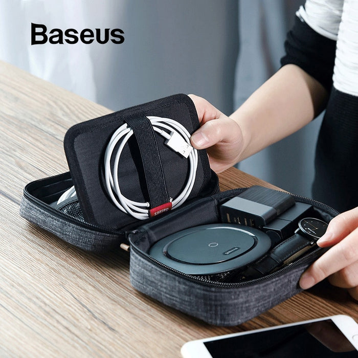 Baseus 7.2'' Universal Phone Bag For iPhone XR Xs Max 7 Samsung S10 Huawei P30 Pro Phone Case Portable Phone Storage Bags Pouch - NAKHIL