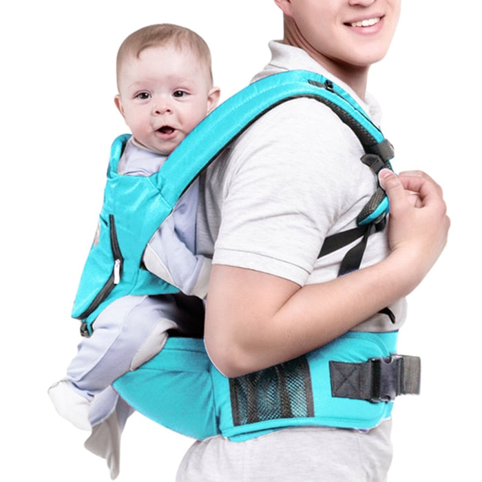 All-in-One Baby Lumbar Bench Safety Shoulder Breathable Mesh Hold - NAKHIL