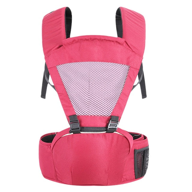 All-in-One Baby Lumbar Bench Safety Shoulder Breathable Mesh Hold - NAKHIL