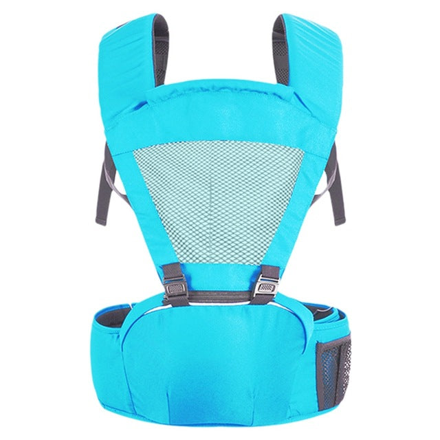 All-in-One Baby Lumbar Bench Safety Shoulder Breathable Mesh Hold - NAKHIL